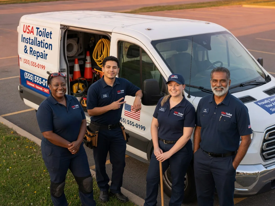 Toilet Installation company in Central City, PA