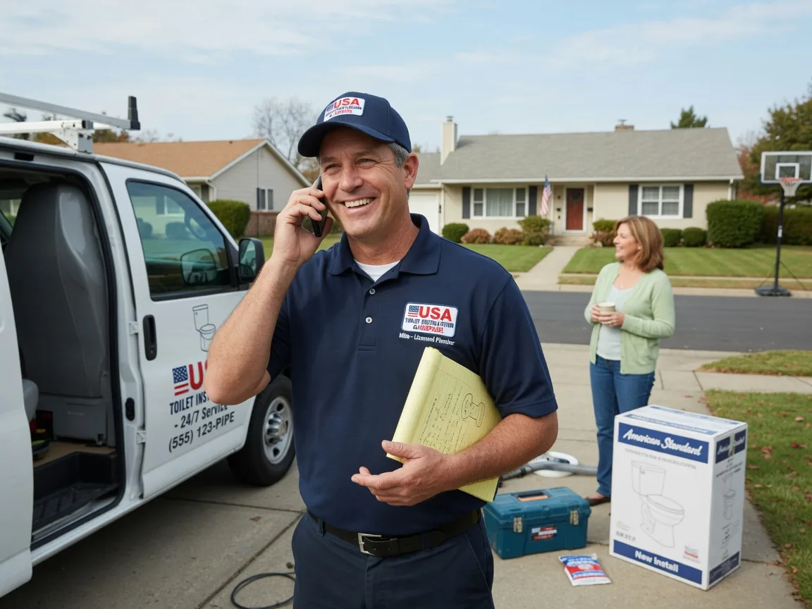 Toilet Installation Central City, PA FAQs